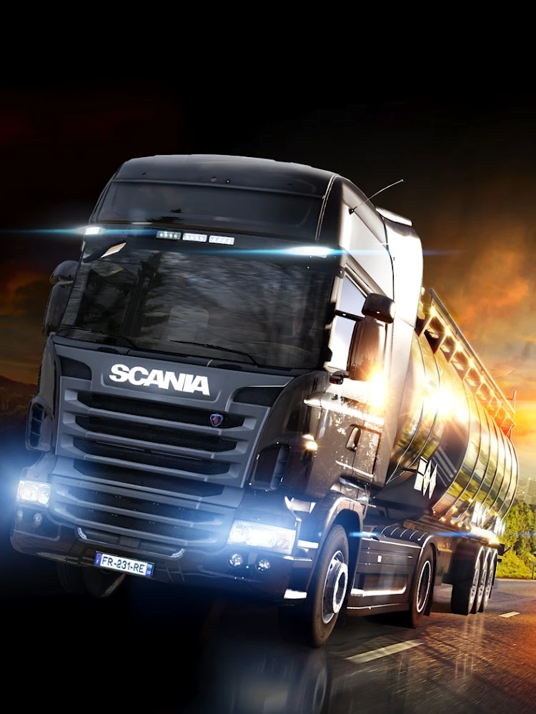 Serveur Euro Truck Simulator 2