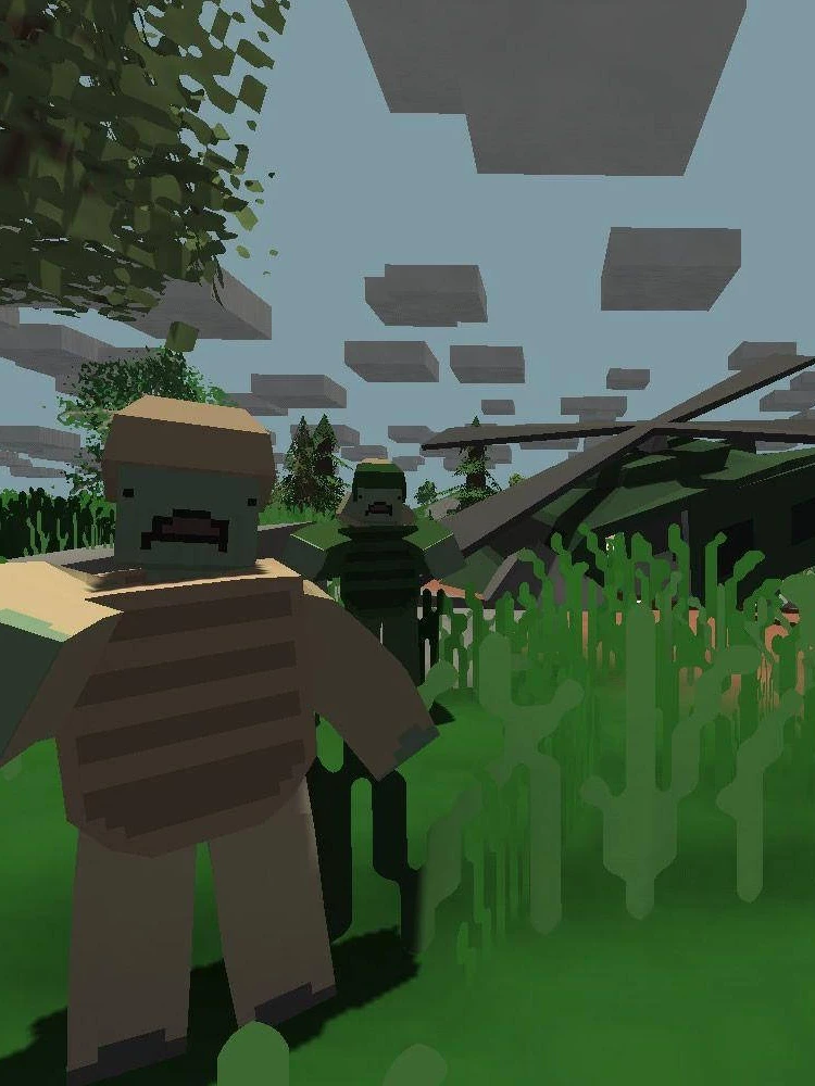 Serveur Unturned
